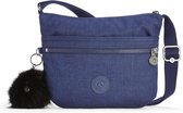 Kipling Arto S Schoudertas - Cotton Indigo