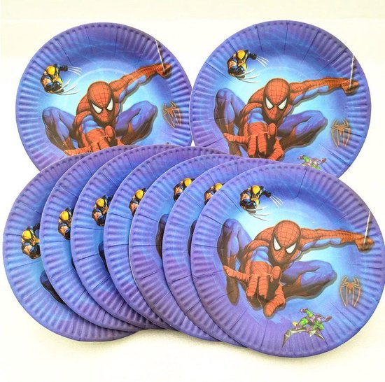 Set d'anniversaire Spidey  Smile Shop Losone Locarno