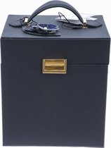 Juwelendoos van het merk davidts-zwart/blauw
