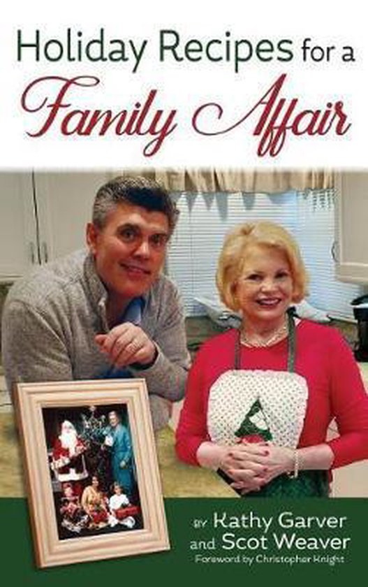 Holiday Recipes for a Family Affair (hardback) - cover