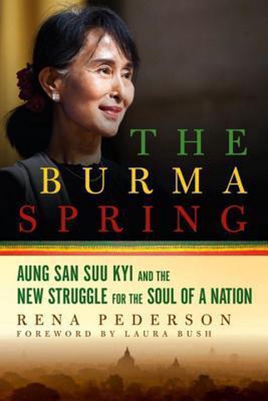The Burma Spring - cover
