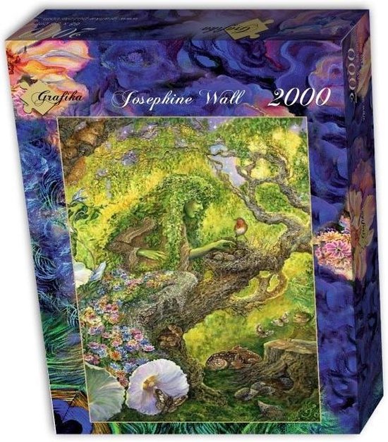 Foto: Josephine wall legpuzzel forest protector 2000 stukjes