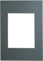 Walther - Passe-partout - Formaat 40x50 cm - Antraciet