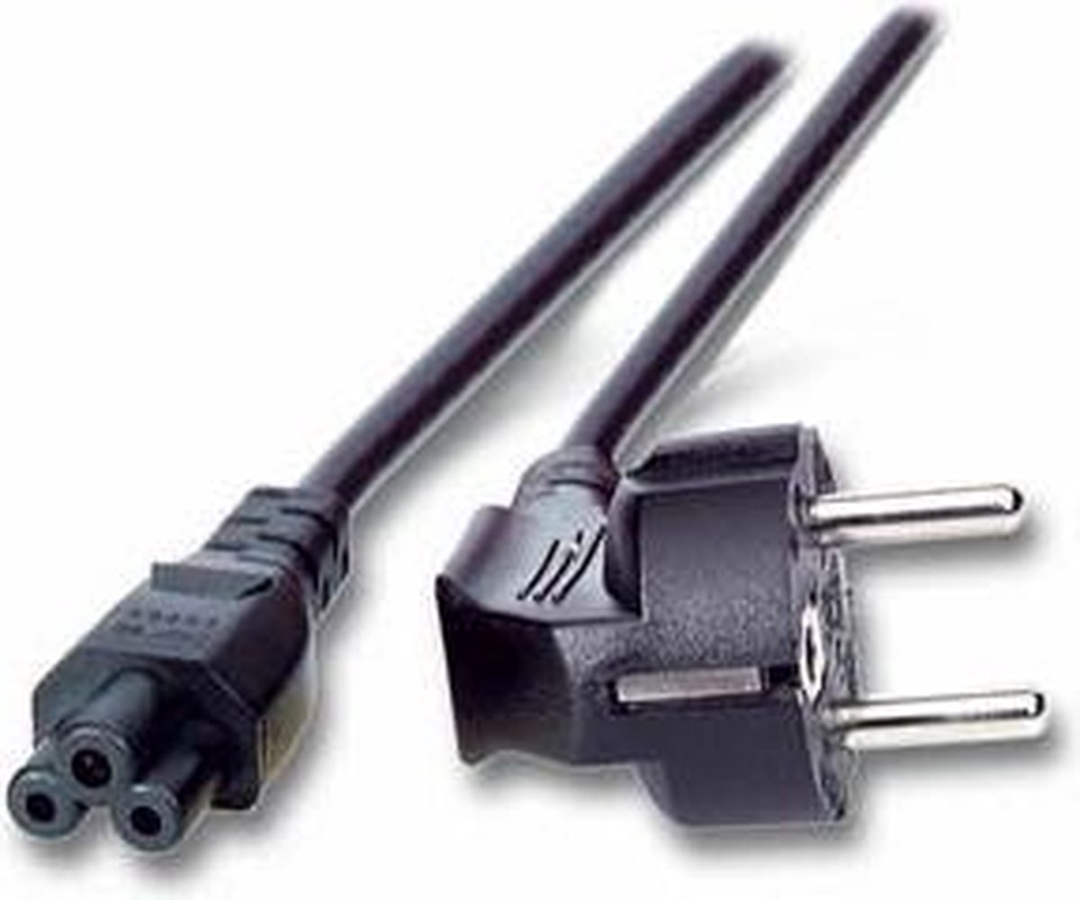 EFB Elektronik EK550.1,8 electriciteitssnoer Zwart 1,8 m C5 stekker