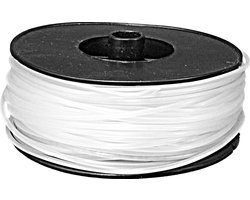 50 mtr - Visdraad - 1mm - etalagedraad - transparant