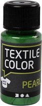 Textile Color, brilliant groen, parelmoer, 50 ml/ 1 fles