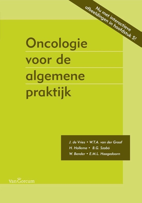 Oncologie voor de algemene praktijk - J. de Vries | Tiliboo-afrobeat.com