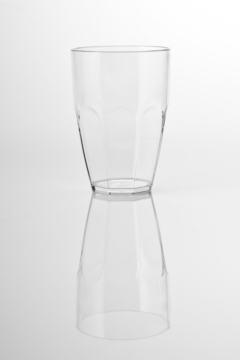 Quattrogradi Smooth Longdrinkglas - 50 cl - Kunststof - 6 stuks