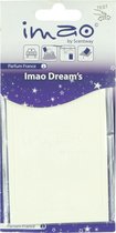 Imao Dreams - Luchtverfrisser - Voor in de auto - Beige - 1 stuk