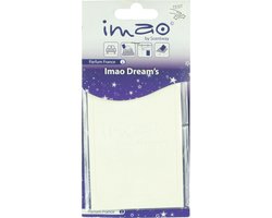 Imao Dreams - Luchtverfrisser - Voor in de auto - Beige - 1 stuk