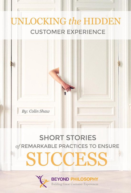 Unlocking the Hidden Customer Experience - cover