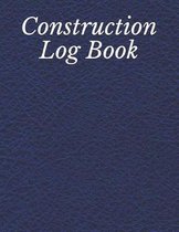 Construction Log Book