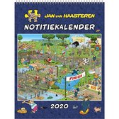 Maandnotitiekalender 2020 Jan van Haasteren A4