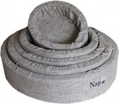 Nap'z hondenmand linnen bruin 80cm