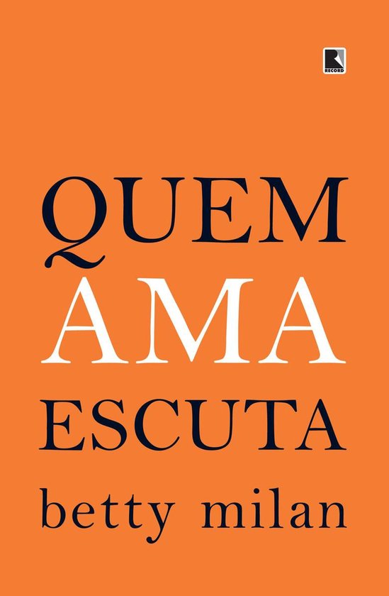 Quem ama escuta - cover