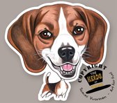 Magneet Hond Beagle