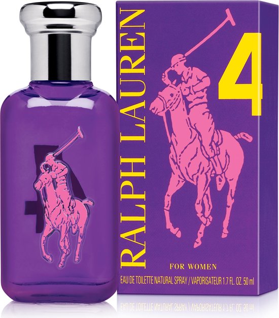Ralph Lauren Big Pony Purple 4 50 ml Femmes | bol