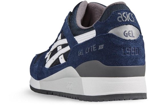 Asics Gel Lyte III H5Z2N-5001, Mannen, Blauw, Sneakers maat: 41 EU | bol.com