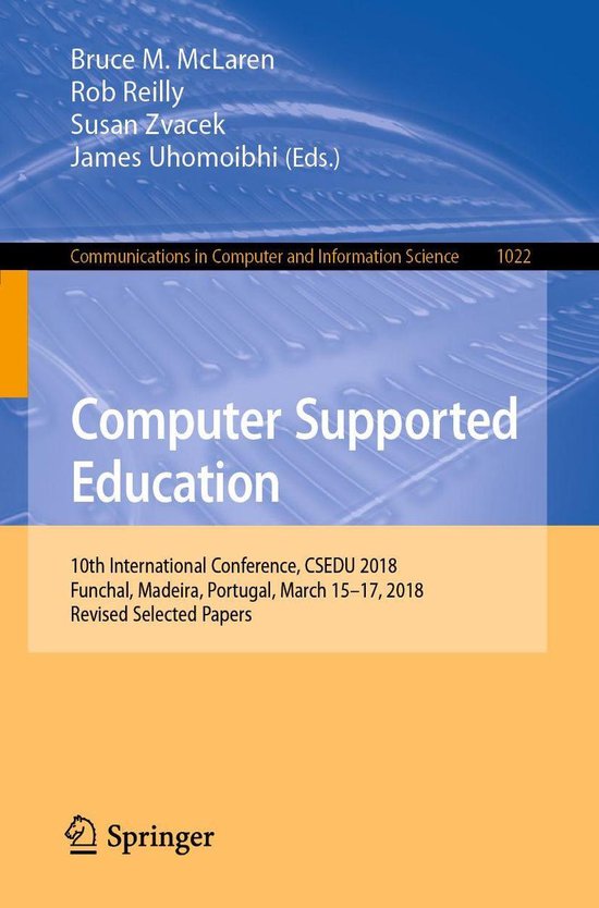 Springer Nature Proceedings Computer Science - Computer Supp ... - cover