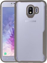 Grijs Focus Transparant Hard Cases Samsung Galaxy J4