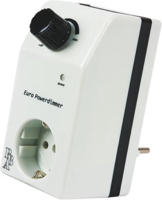 Euro Powerdimmer, stroomregelaar | bol
