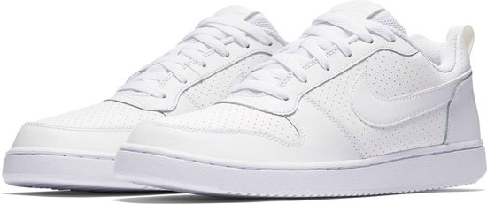 Bol Com Nike Court Borough Low Sneakers Heren White White White