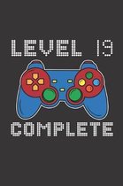 Level 19 Complete