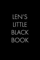 Len's Little Black Book