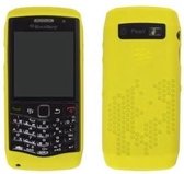 Blackberry Pearl 3G 9105 Hoesje - BlackBerry - Pearl Serie - Hardcase Backcover - Geel - Hoesje Geschikt Voor Blackberry Pearl 3G 9105