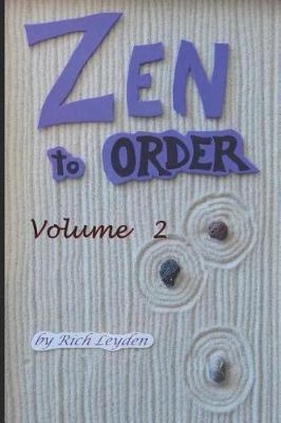 Zen to Order --- Volume 2 - cover