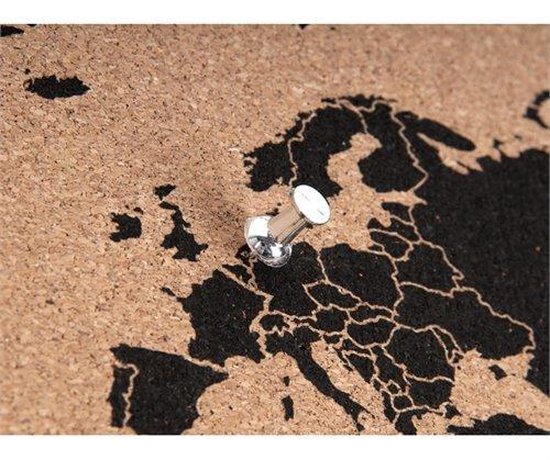 Naambadge van kurk met magneet | Relatiegeschenken XL