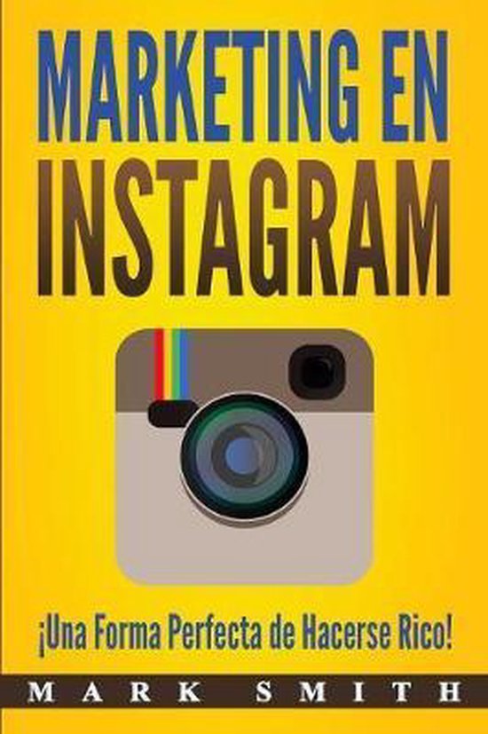 Marketing En Redes Sociales- Marketing en Instagram - cover