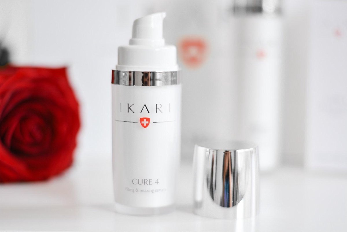 Goedkoopste Ikari cure 4 serum anti ageing rimpels