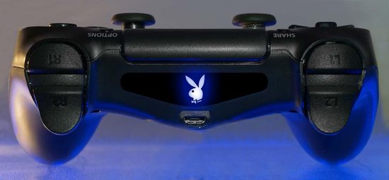 Playboy – PlayStation 4 play boy light bar sticker – PS4 controller  lightbar skin | bol.com