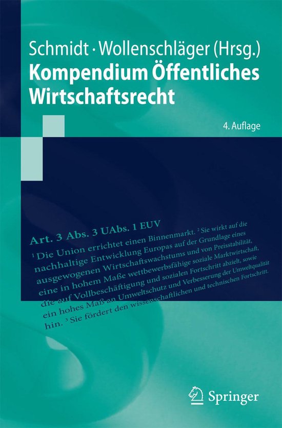 Social Science and Law (German Language) - Kompendium Öffen ... - cover