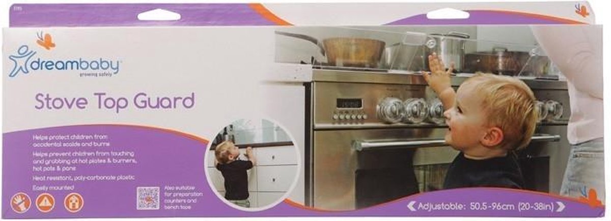 Sotech Kesseböhmer Fornuis - Kinderbeveiliging Afsch Klembaar 60 Cm 1140226979