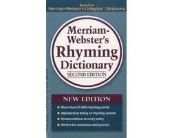 Merriam-Webster's Rhyming Dictionary