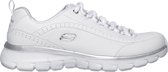 Skechers Synergy 3.0 Dames Sneakers - Wit - Maat 38