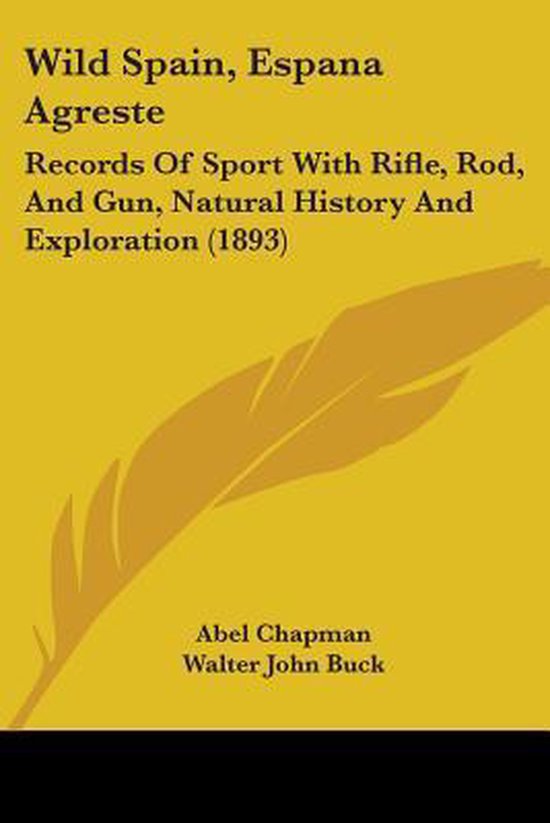 Wild Spain, Espana Agreste - cover