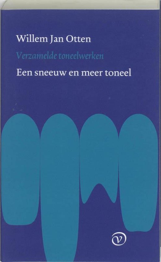 Cover van het boek 'Sneeuw en meer toneel' van Willem Jan Otten