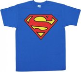 Superman logo t-shirt heren 2xl