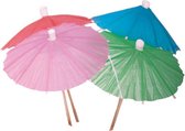 Parapluies de glace colorés 15 pièces