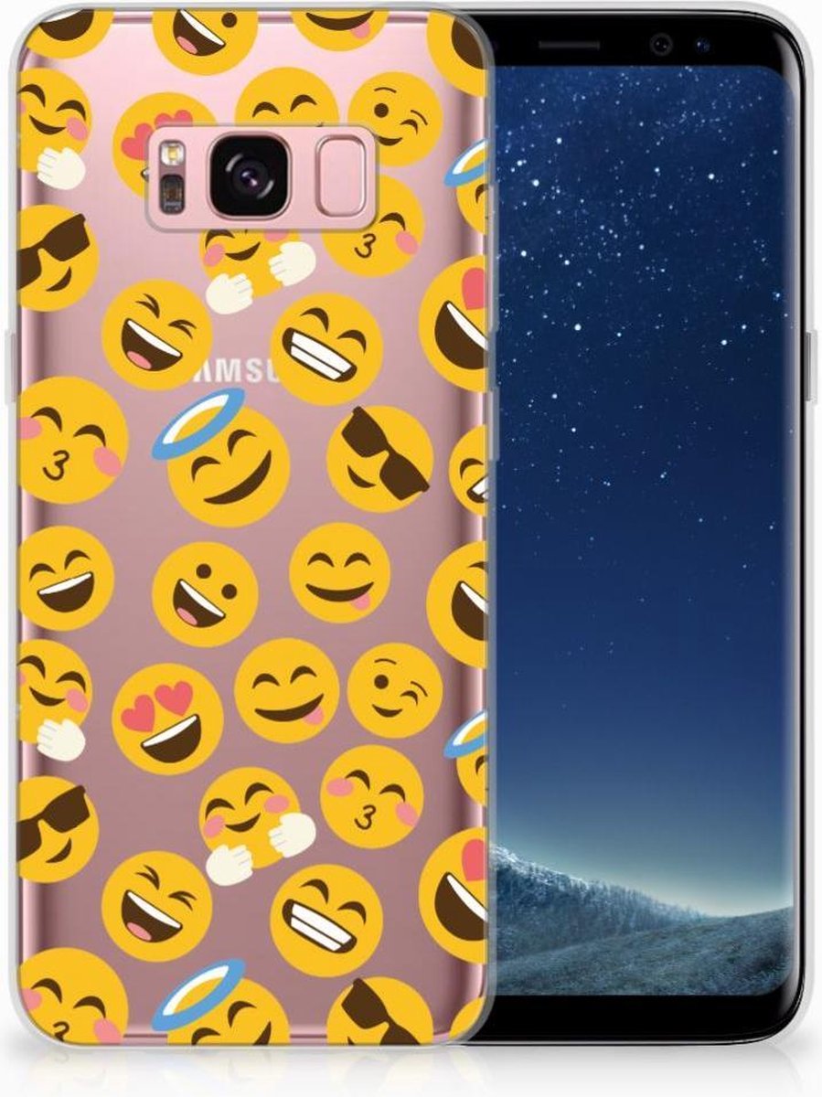 Samsung Galaxy S8 TPU bumper Emoji