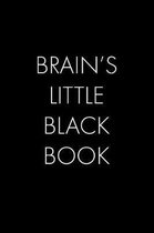 Brain's Little Black Book