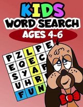 Kids Word Search Ages 4-6