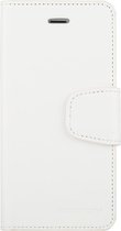 Let op type!! MERCURY GOOSPERY SONATA DIARY Series for iPhone 6 & 6s Horizontal Flip Leather Case with Holder & Card Slots & Wallet(White)