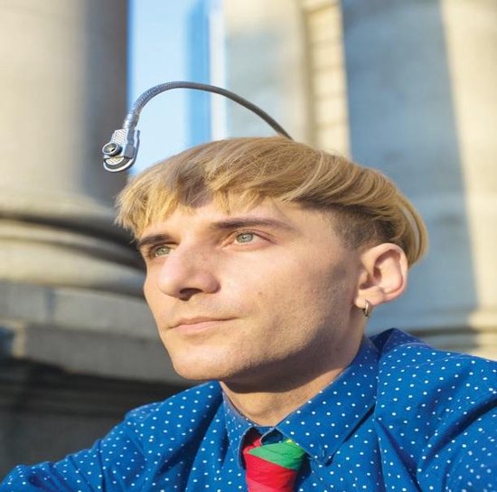 “I got my first eyeborg, which allowed me to sense colours ... - cover