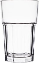 Olympia Half paneel tumbler 28,5cl ( Set van 12 )