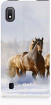 Hoesje maken Geschikt voor Samsung A10 Paarden