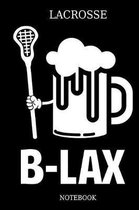 Lacrosse B-LAX Notebook